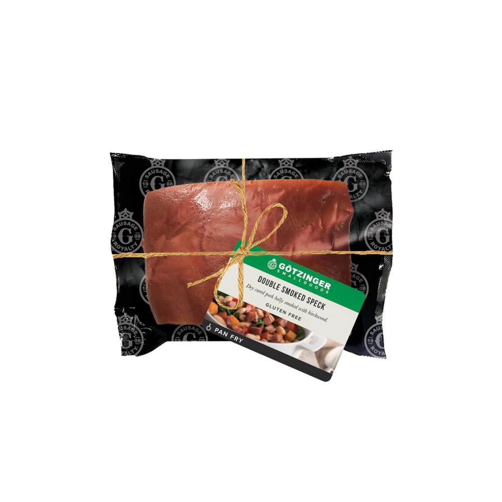 Gotzinger Smallgoods Double-Smoked Speck