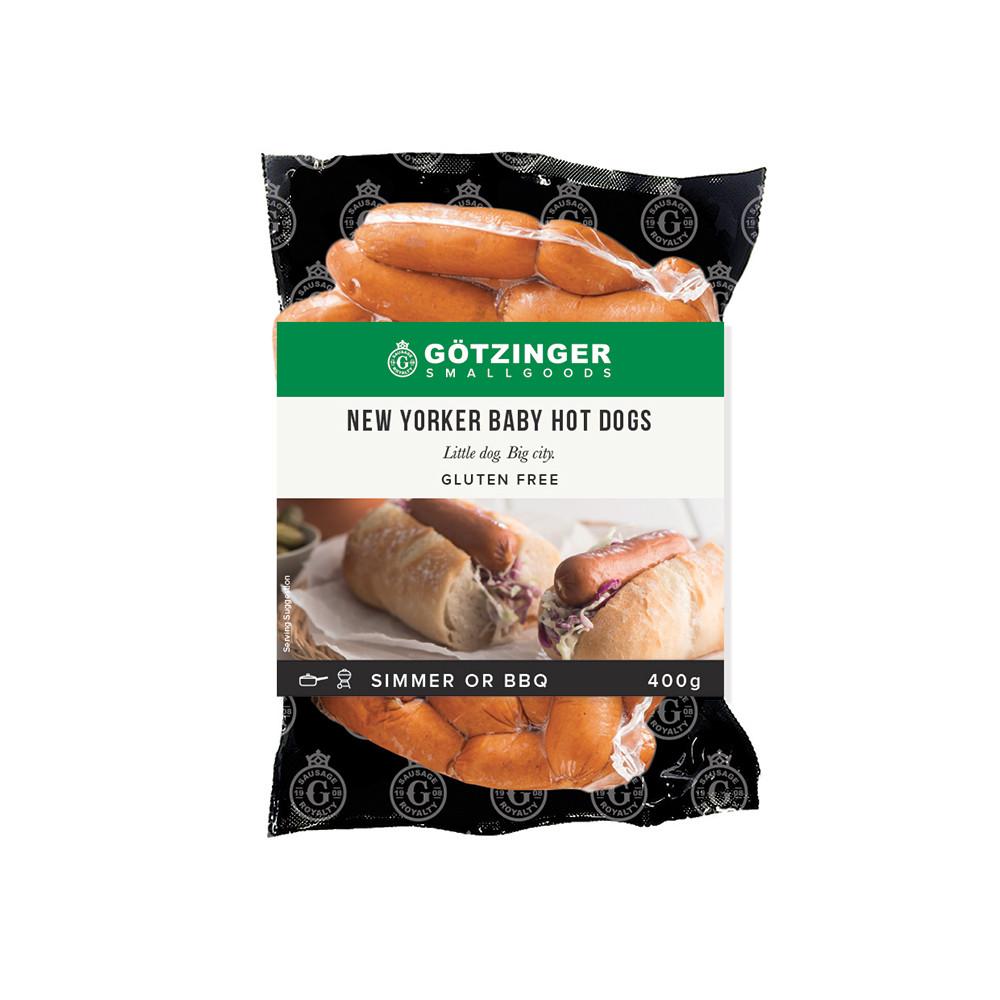 Gotzinger Smallgoods New Yorker Baby Hot Dogs